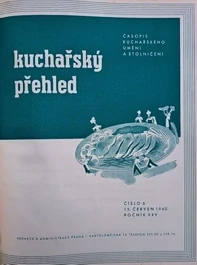 Kuchařský přehled 1940 (XXV. ročník)