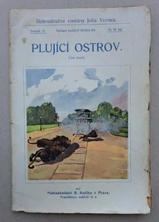 Plující ostrov 1.+2. díl (1907)