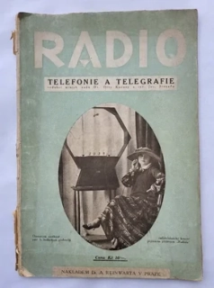 Radiotelefonie a telegrafie (1923)
