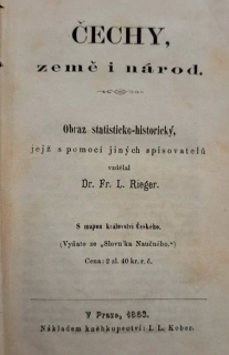 Čechy, země i národ (1863)