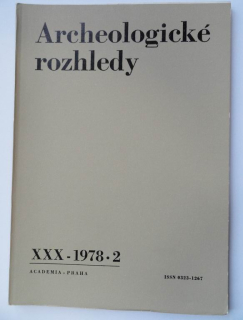 Archeologické rozhledy - XXX - 1978 * 2
