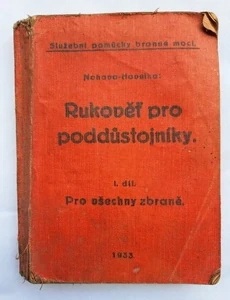 Rukověť pro poddůstojníky I. díl - Pro všechny zbraně