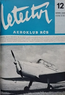 Časopisy LETECTVÍ 1948