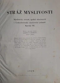 Stráž myslivosti 1929 (VII. ročník)