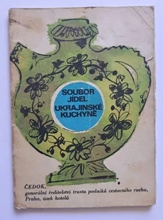 Soubor jídel ukrajinské kuchyně