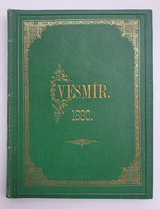 Časopis VESMÍR 1880 (ročník IX.) 