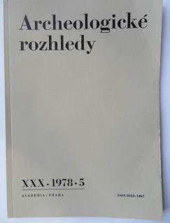 Archeologické rozhledy - XXX - 1978 * 5