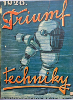 Triumf techniky - sborník článků ze všech oborů technického vědění (1926)
