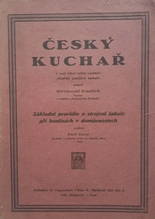 Český kuchař (1922)