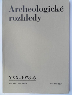 Archeologické rozhledy - XXX - 1978 * 6