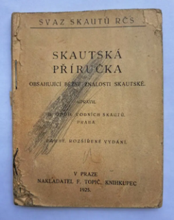 Skautská příručka (1925)