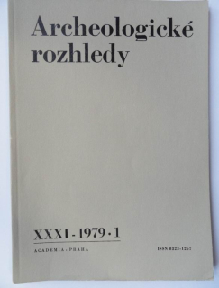 Archeologické rozhledy - XXXI - 1979 * 1