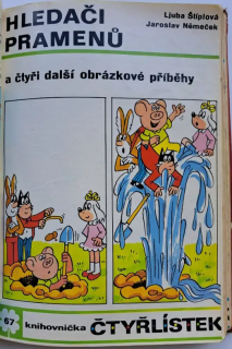 11x časopis ČTYŘLÍSTEK č. 60-70
