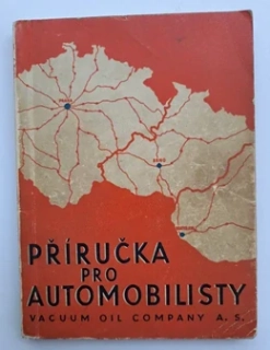 Příručka pro automobilisty - Vacuum oil company a. s.
