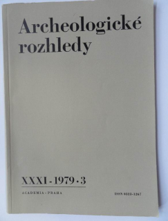 Archeologické rozhledy - XXXI - 1979 * 3