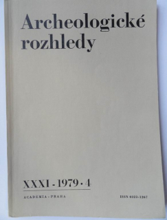 Archeologické rozhledy - XXXI - 1979 * 4
