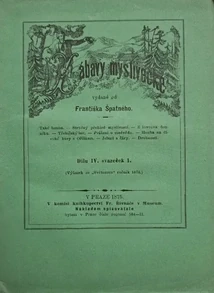 Zábavy myslivecké. Dílu IV. svazeček 1. (1875)