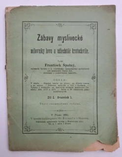 Zábavy myslivecké. Dílu I. svazeček 1. (1881)
