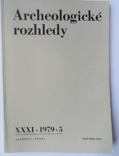 Archeologické rozhledy - XXXI - 1979 * 5