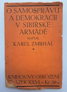 O samosprávu a demokracii v sibiřské armádě (1923)
