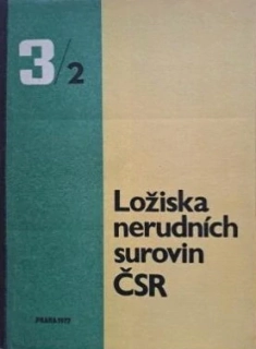 Ložiska nerudních surovin ČSR díl 3. sv. 2