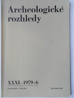 Archeologické rozhledy - XXXI - 1979 * 6