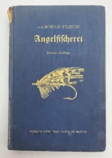 Die Angelfischerei (příručka rybáře 1933)