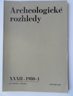 Archeologické rozhledy - XXXII - 1980 * 1