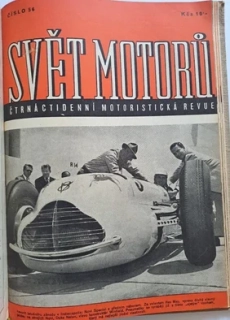 Svět motorů 1948-49 (3. ročník - č. 47-70)