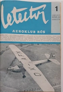 26x časopis LETECTVÍ 1949