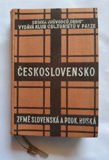 Průvodce po Československé republice: Země slovenská a podkarpatoruská (1933)