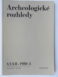 Archeologické rozhledy - XXXII - 1980 * 3