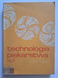 Technologia piekarstwa - pekárenská technologie (1971)
