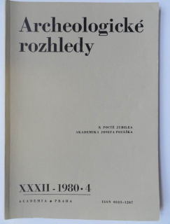 Archeologické rozhledy - XXXII - 1980 * 4