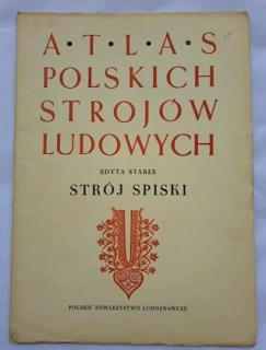 ATLAS POLSKICH STROJOW LUDOWYCH STRÓJ SPISKI (část V. - sešit 15)