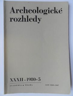 Archeologické rozhledy - XXXII - 1980 * 5