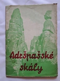 Adršpašské skály průvodce (1949)