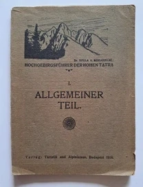 Die Hohe Tatra (1918)