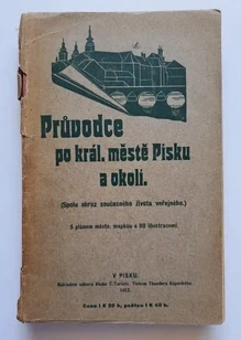 Průvodce po král. městě Písku (1912)