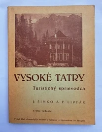 Vysoké Tatry - turistický sprievodca (1948)