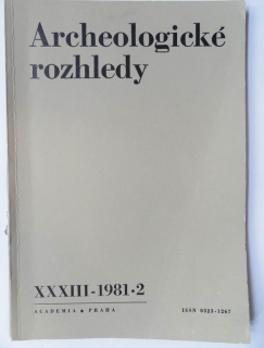 Archeologické rozhledy - XXXIII - 1981 * 2