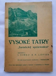 Vysoké Tatry - turistický sprievodca (1947)