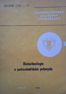 Biotechnologie v potravinářském průmyslu