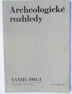 Archeologické rozhledy - XXXIII - 1981 * 3