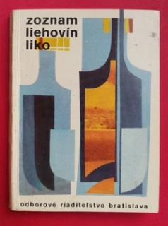 Zoznam liehovín Liko - seznam lihovin
