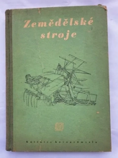 Zemědělské stroje - příručka pro konstruktéry (1952)