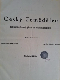 Český zemědělec 1941 (XXII. ročník)