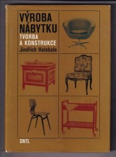 Výroba nábytku tvorba a konstrukce (1982)