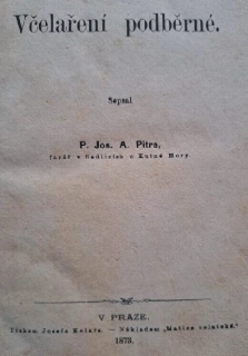 Včelaření podběrné (1873)