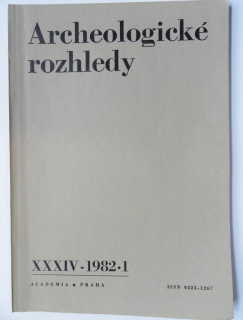 Archeologické rozhledy - XXXIV - 1982 * 1